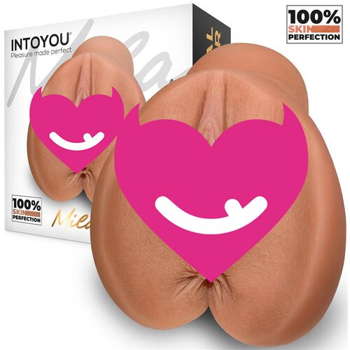 INTOYOU LikeTrue Mila Super Realistic Vagina and Anus 765g Slike