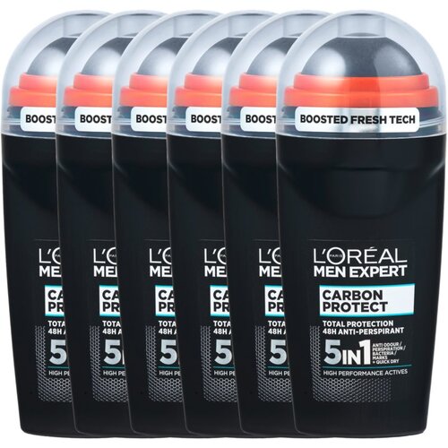 L´Oréal Paris Men Expert Carbon Protect antiperspirant roll-on (ekonomično pakiranje) Cijene