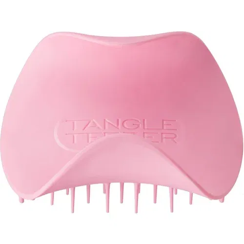 Tangle Teezer The Scalp Exfoliator & Massager četka za masažu i piling za kosu i vlasište 1 kom nijansa Pretty Pink