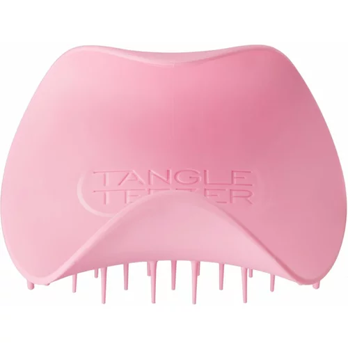Tangle Teezer The Scalp Exfoliator & Massager masažna in piling krtača za lase in lasišče 1 ks odtenek Pretty Pink