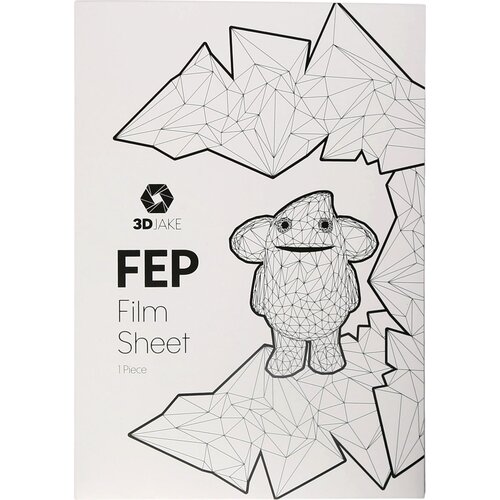 3DJAKE FEP folija - 200 x 140 x 0,15 mm Slike