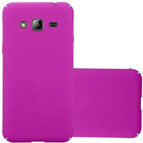 Cadorabo Case, združljiv s Samsungom v Frosty Pink - Hard Case za&scaron;čitni pokrov v zmrznjenem videzu proti praskam in udarcem, (20567020) Cene