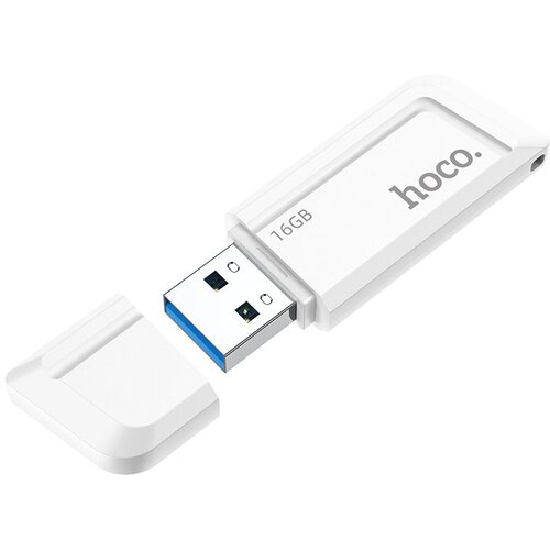 hoco. Hoko, USB ključ 16 GB USB 3.0 hiter prenos / branje kompakten, Bela, (5000213758) Cene
