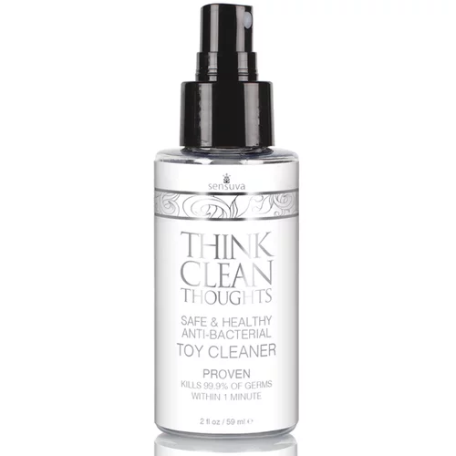 Sensuva Sredstvo za čišćenje igračaka Think Clean Thoughts, 59 ml