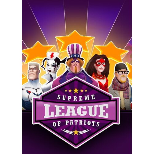 Supreme League of Patriots Season Pass Steam Key GLOBAL Cene