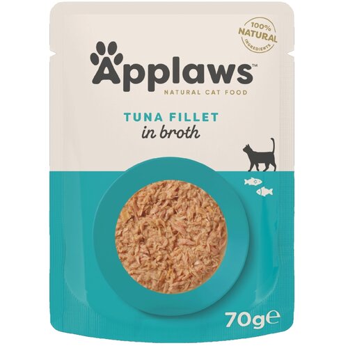  Ekonomično pakiranje Applaws Cat Natural u temeljcu 24 x 70 g - Filet tune Cijene