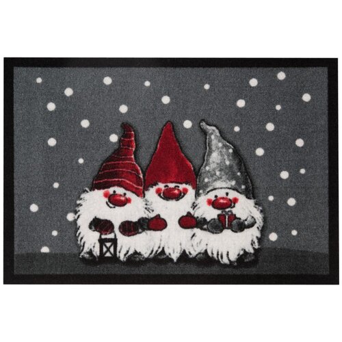 Hanse Home Predpražnik Cristmas Dwarfes, 40 x 60 cm Slike
