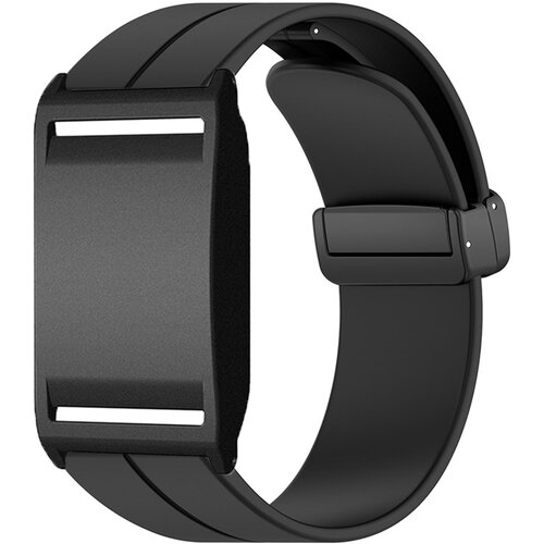 INF Silikonski nadomestni pa&scaron;ček z magnetnim zaponkom za Polar Loop Black, (5000264268) Cene
