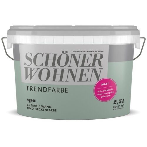 SCH&amp;Ouml;NER WOHNEN unutarnja disperzijska boja Trend (Spa, 2,5 l) Slike