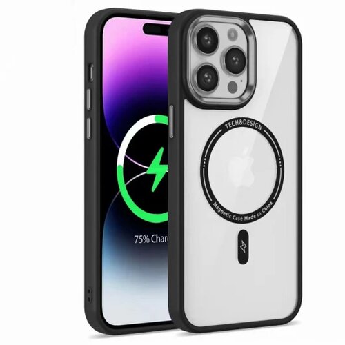  Electro magsafe maska za iPhone 11 black Cene