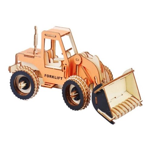  Čarolijashop 3D drvena slagalica-Buldožer ( 61) Cene