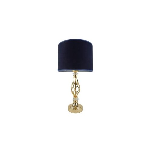Opviq stona lampa helezon navy blue gold Cene