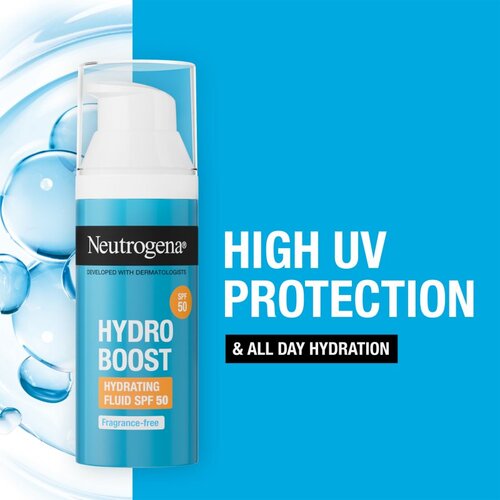 Neutrogena Hydro Boost&amp;reg; blagi hidratantni fluid SPF 50 50 ml Slike