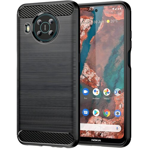  Futrola Carbon Shield TPU za Nokia X100 - Crna KP24454 Cijene