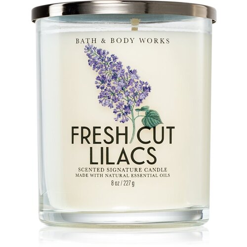 Bath & Body Works Fresh Cut Lilacs mirisna svijeća 227 g Cijene