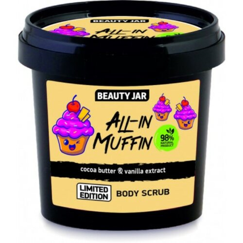 Beauty Jar piling za telo all in muffin | skrab za telo Slike