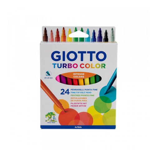 Giotto Giotoo flomaster turbo color 1/24 ( 0707 ) Cene