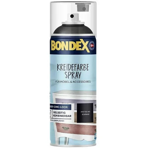 BONDEX Kreda u spreju za namještaj i dekoracije (Mistična crna, 400 ml, Mutno mat)