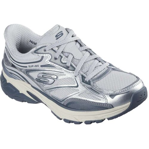 Skechers Ženske patike Stamina Sport, 150710-SIL, Sive Cene