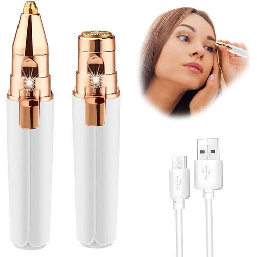 VERKGROUP 2v1 depilator za odstranjevanje dlak z LED svetilko, (20517308) Cene