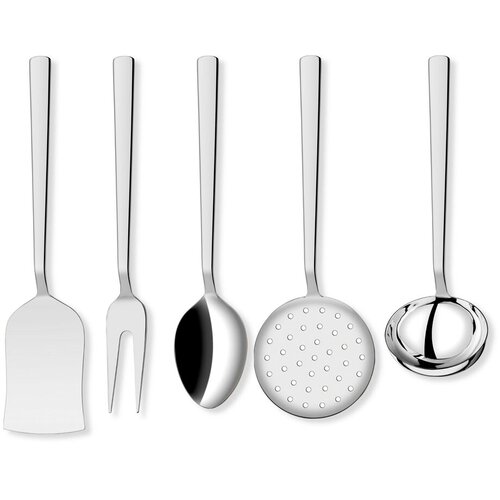 Hermia Servisni set, 5 komada, Srebrne boje Slike