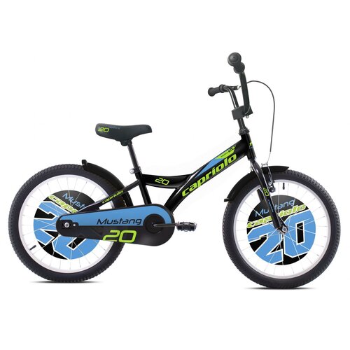 Capriolo Mustang BMX 20 HT crno-plavi 10.5 (920130-20) dečiji bicikl Cene
