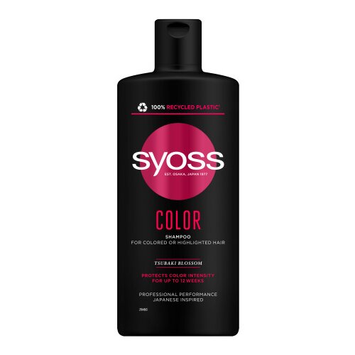 Syoss &amp;scaron;ampon za lase - Color Shampoo Slike