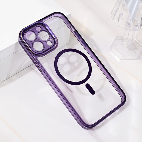  Maska Magsafe Camera Color za iPhone 13 Pro Max 6.7 ljubičasta Cene