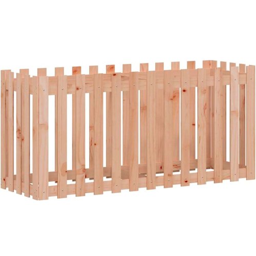 vidaXL Vrtna visoka greda z ograjico 150x50x70 cm trden les douglas Cene
