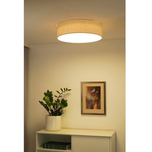  Duolla - LED stropno svetlo CORTINA LED/26W/230V prečnik 30 cm 4000K krem Slike