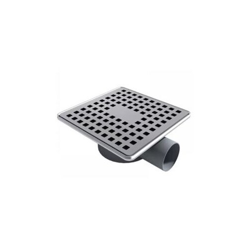  Slivnik podni 15x15cm horiz.metal M-15-A METLINE Cijene