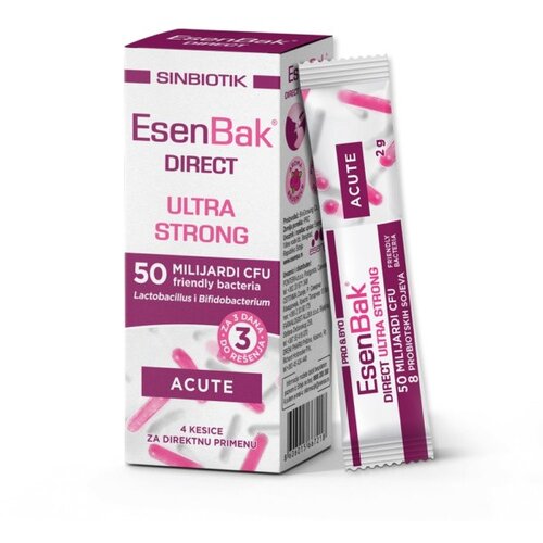 Esensa esenbak probiotic direct ultra strong 4 kesice Slike