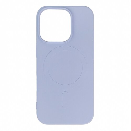 HURTEL Liquid Silicone MagSafe ovitek za iPhone 16 Pro, Vijoličen Cene
