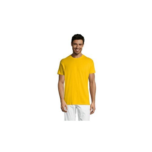 SOL'S Regent unisex majica sa kratkim rukavima Žuta S ( 311.380.12.S ) Slike