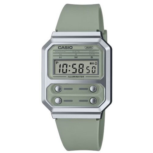 Casio Casto vintage ručni sat ( A100WEF-3A ) Slike