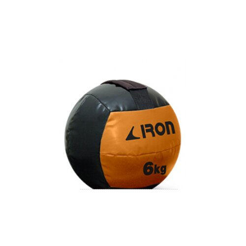 Wall Ball lopta za bacanje 6 kg sa ručkama Slike