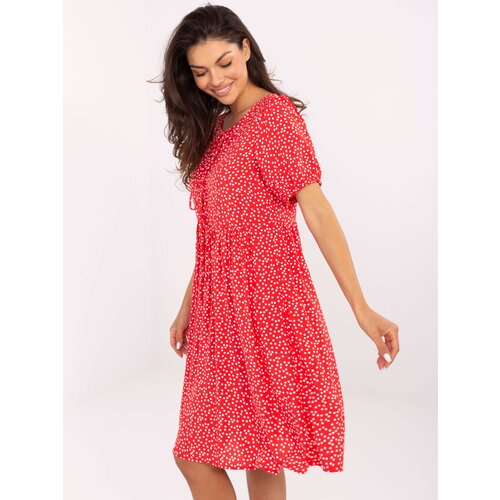 Sublevel Dress-D73771M30466A-red Cijene