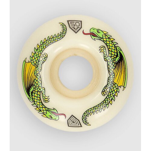 Powell Peralta Dragons 93A V1 Standard 50mm Kole&amp;scaron;cki off white Slike