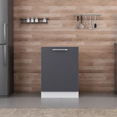 Hanah home kuhinjski element Minar 4125, 60 cm, beli / antracit Cene