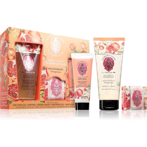 La Florentina Pomegranate Set poklon set(za tijelo)