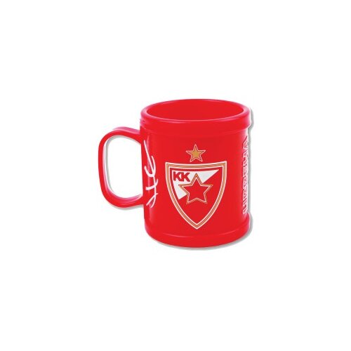  Plasticna solja crvena zvezda 7-sbr-632-z ( 50344 ) Slike