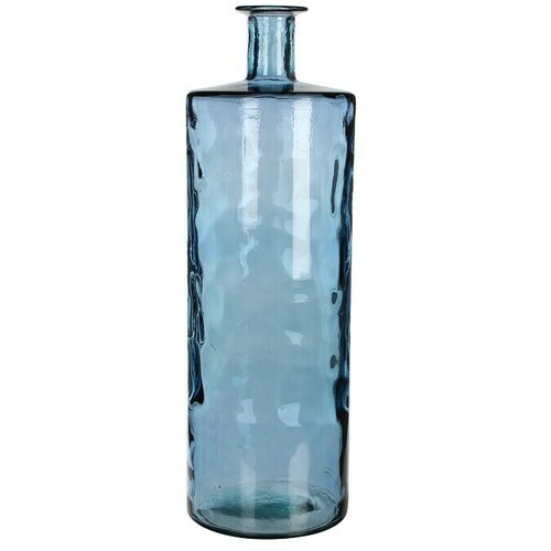 Staklena vaza Guan (Š x V: 25 x 75 cm, Plava, Staklo) Cijene