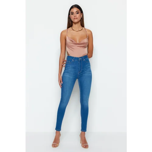 Trendyol Jeans - Blue - Skinny