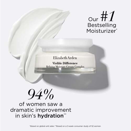Elizabeth Arden Visible Difference Refining Moisture Cream Complex vlažilna krema za obraz 75 ml Slike