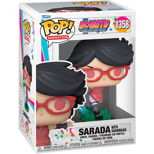 Funko pop! animation: boruto - sarada w/sharingan Slike