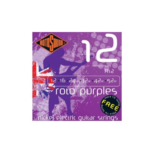  ŽICE ZA ELEKTRIČNU GITARU ROTOSOUND R12 Slike