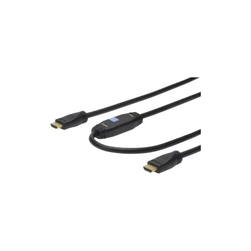 Digitus HDMI Priključni kabels pojačalom[1x Muški konektor HDMI - 1x Muški konektor HDMI] 10 m Crna Cijene