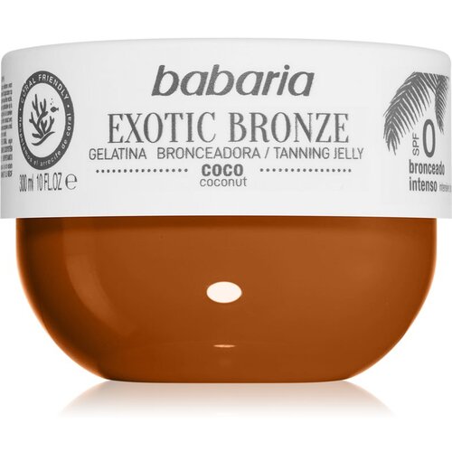 Babaria Tanning Jelly Exotic Bronze gel za telo za intenzivno porjavelost 300 ml Slike