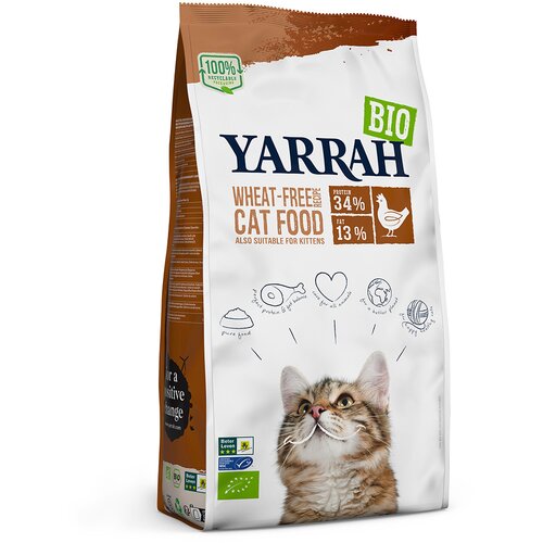Yarrah Bio bez p&scaron;enice s piletinom i ribom - 6 kg Cijene