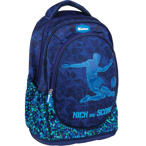  Ergonomski ruksak Kick and Score Karbon Netto Cene